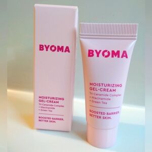 BYOMA Moisturizing Gel Cream NIB .16 ounce Travel Size Mini Moisturizer